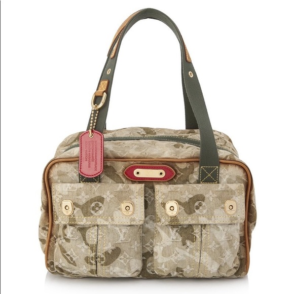 Louis Vuitton Handbags - LOUIS VUITTON Monogramouflage Denim Jasmine Bag